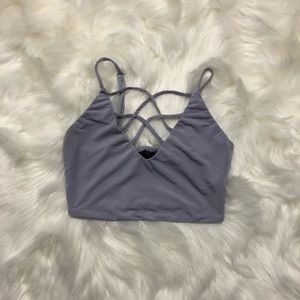 Lilac crop top ✨